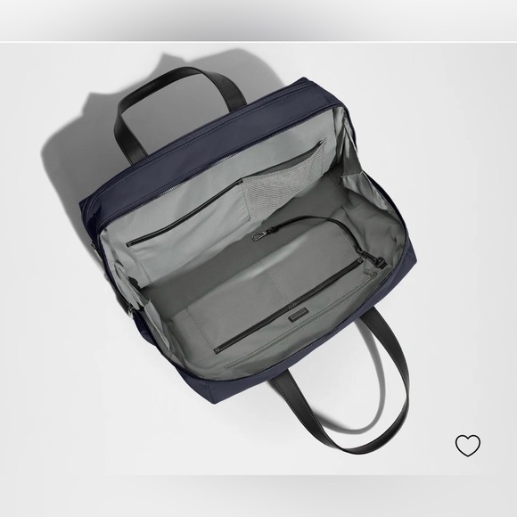 NWOT Away The Everywhere Bag + Large Toiletry Bag in Navy Blue *bundle deal* - Picture 7 of 12